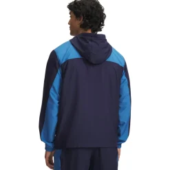 Under Armour Tech Sport Woven Trainingspak Full-Zip Donkerblauw Lichtblauw