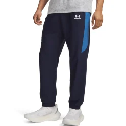 Under Armour Tech Sport Woven Trainingspak Full-Zip Donkerblauw Lichtblauw
