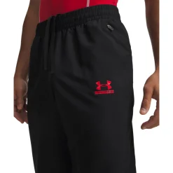 Under Armour Tech Sport Woven Trainingspak Full-Zip Zwart Rood