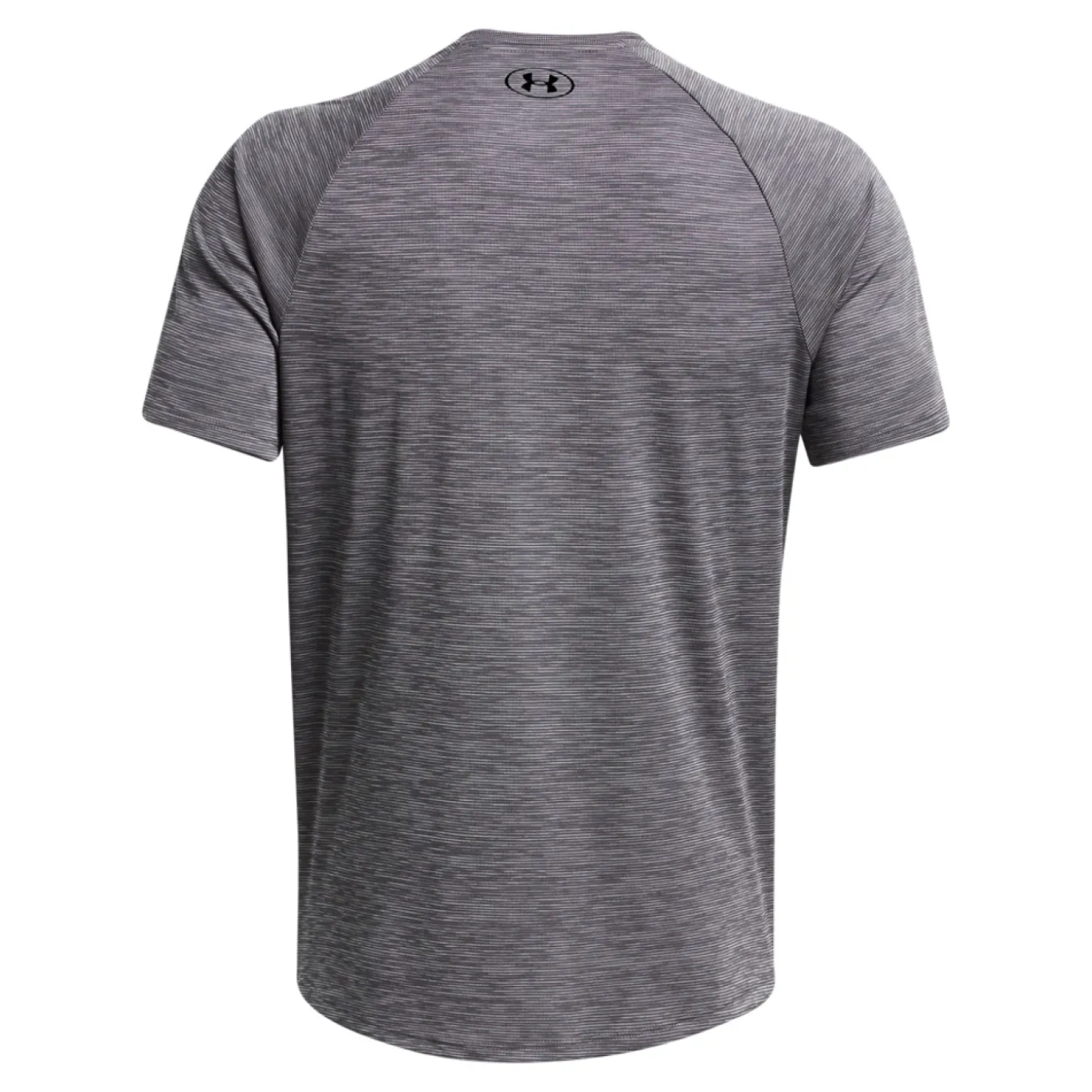 Under Armour Tech Textured Trainingsshirt Grijs Zwart