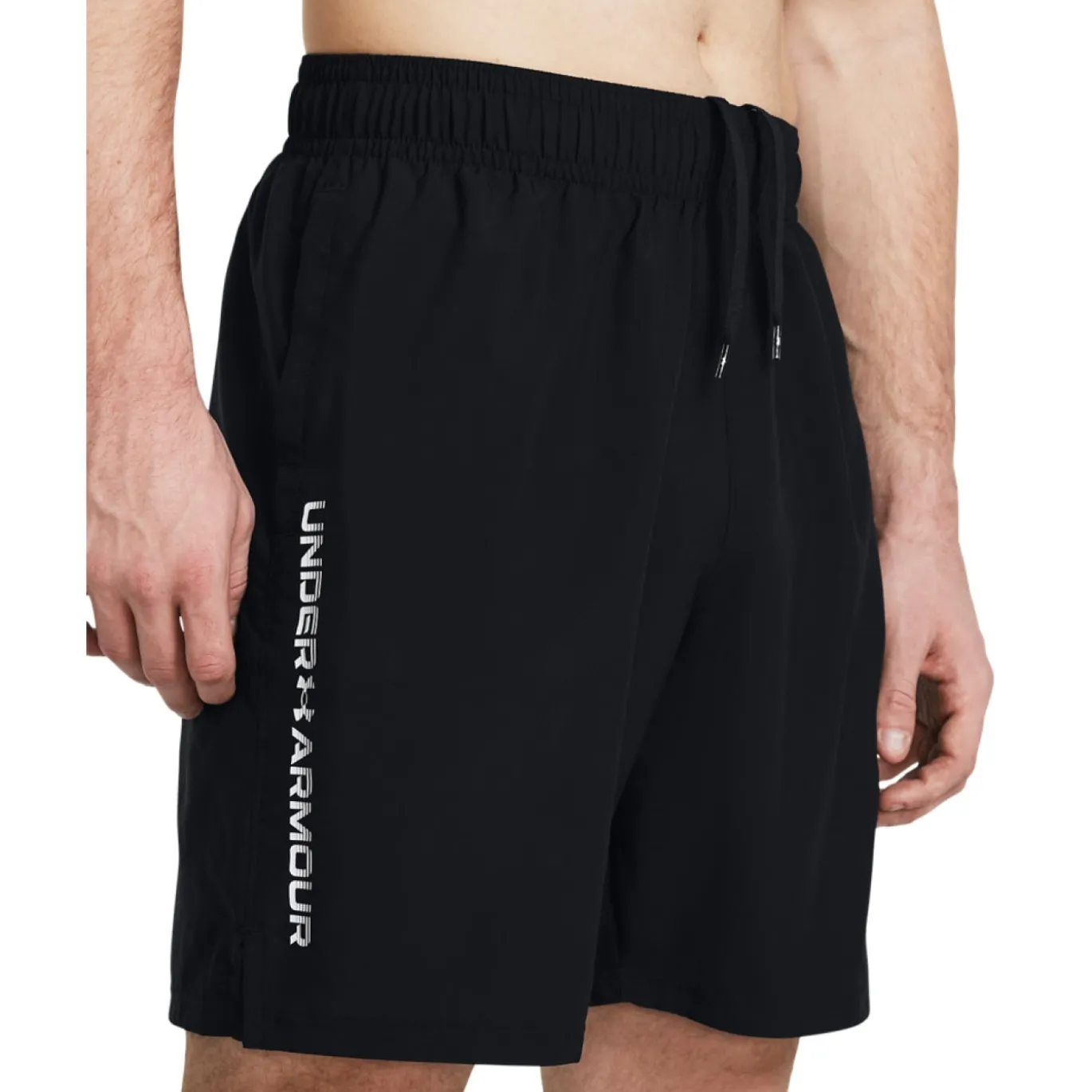 Under Armour Tech Textured Trainingsset Donkergrijs Zwart Wit