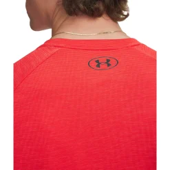 Under Armour Tech Textured Woven Trainingsset Rood Zwart