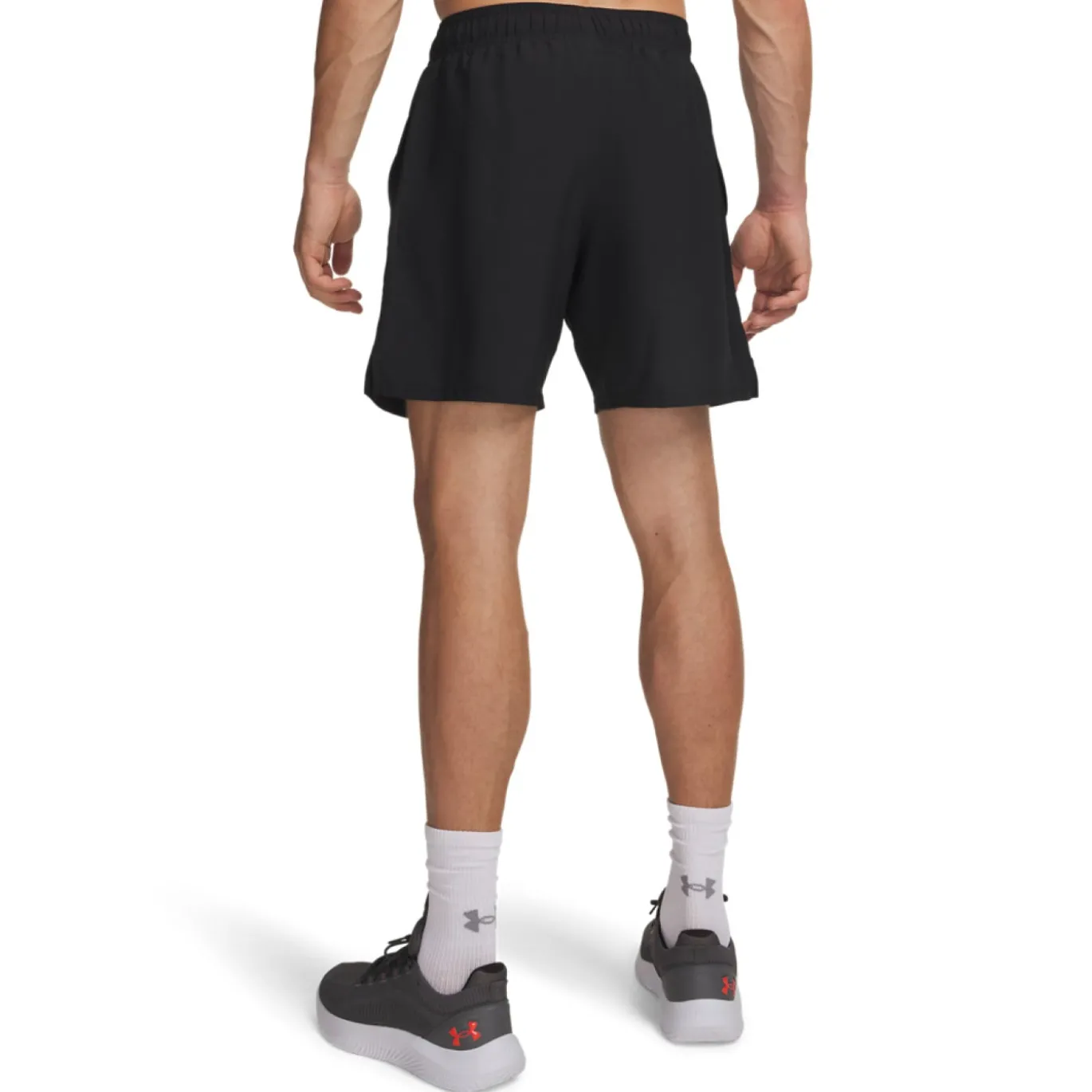 Under Armour Tech Textured Woven Trainingsset Rood Zwart