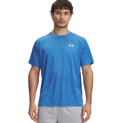 Under Armour Tech Textured Woven Trainingsset Donkerblauw Wit