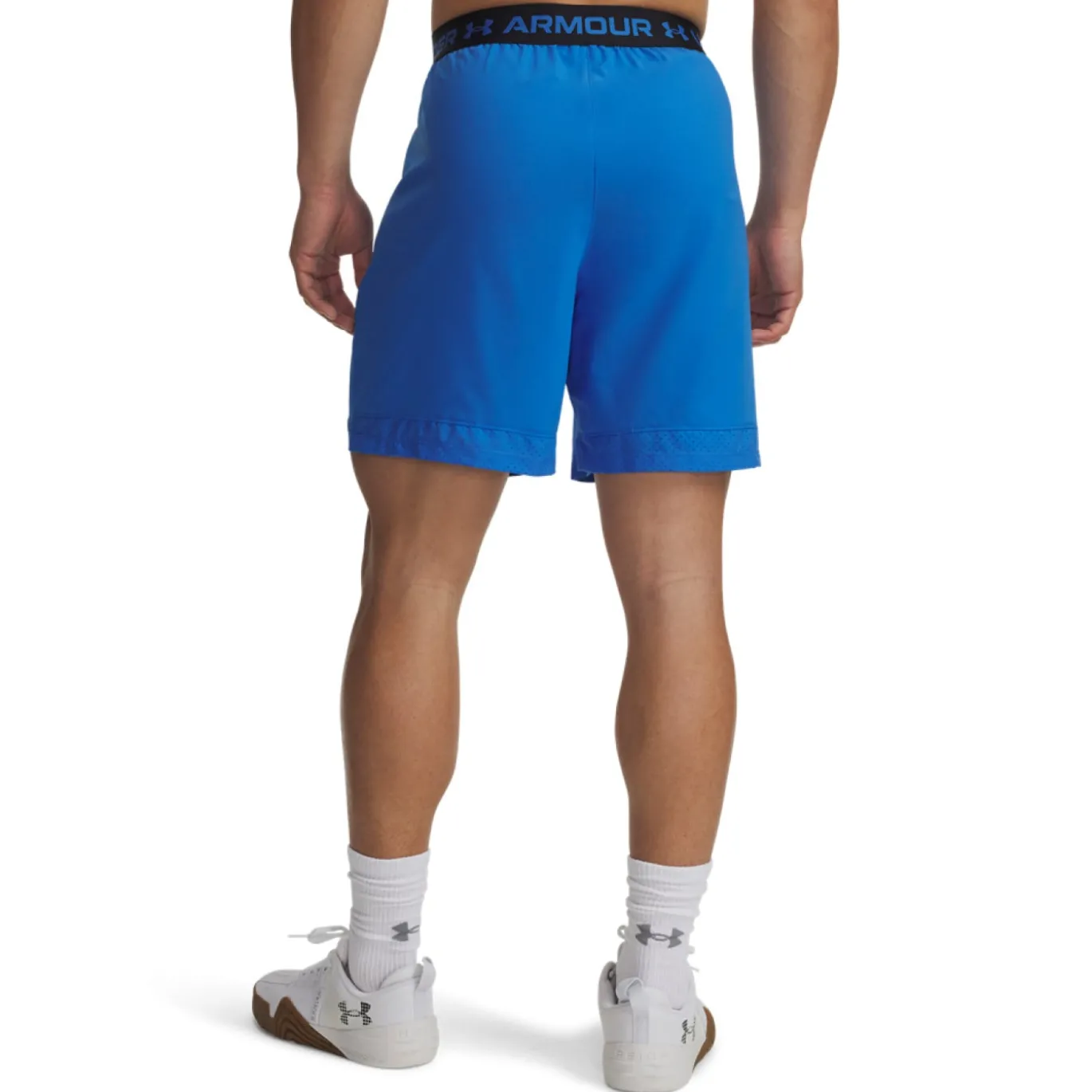 Under Armour Tech Textured Woven Trainingsset Donkerblauw Wit
