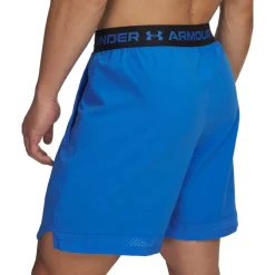 Under Armour Tech Textured Woven Trainingsset Donkerblauw Wit