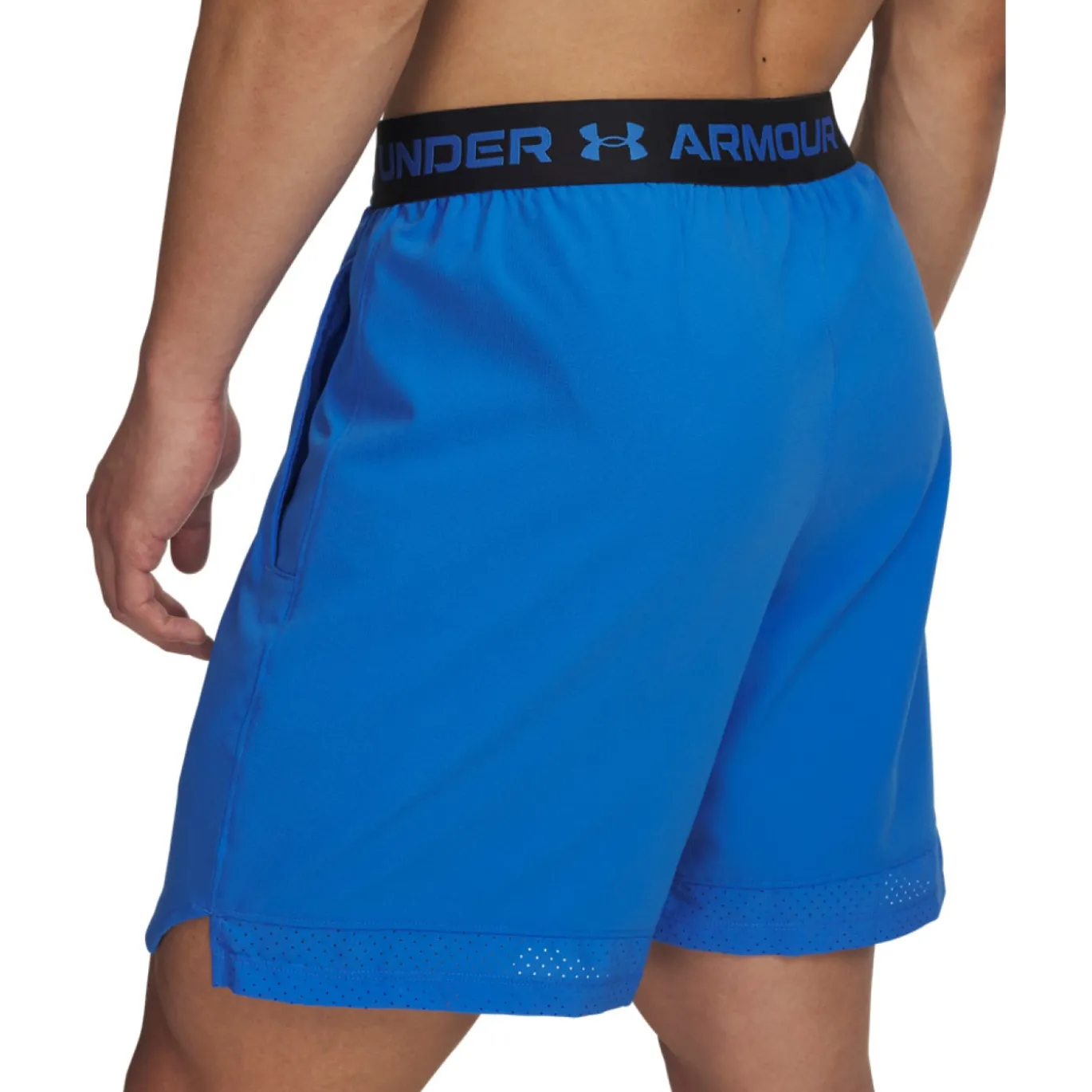 Under Armour Tech Textured Woven Trainingsset Donkerblauw Wit