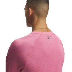 Under Armour Tech Textured Woven Trainingsset Roze Donkergrijs Zwart