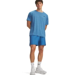 Under Armour Tech Textured Woven Trainingsset Grijsblauw Zwart