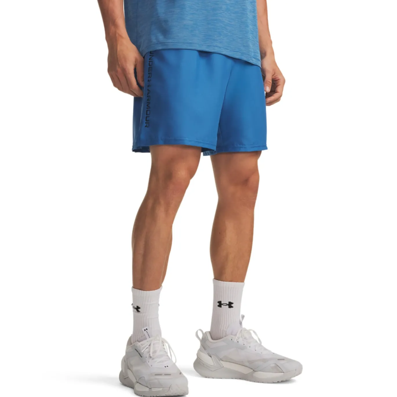 Under Armour Tech Textured Woven Trainingsset Grijsblauw Zwart