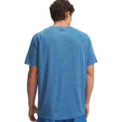 Under Armour Tech Textured Woven Trainingsset Grijsblauw Zwart
