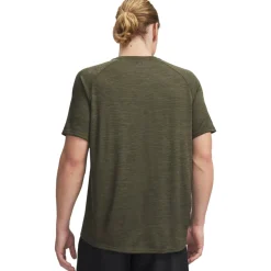 Under Armour Tech Textured Woven Trainingsset Olijfgroen Zwart