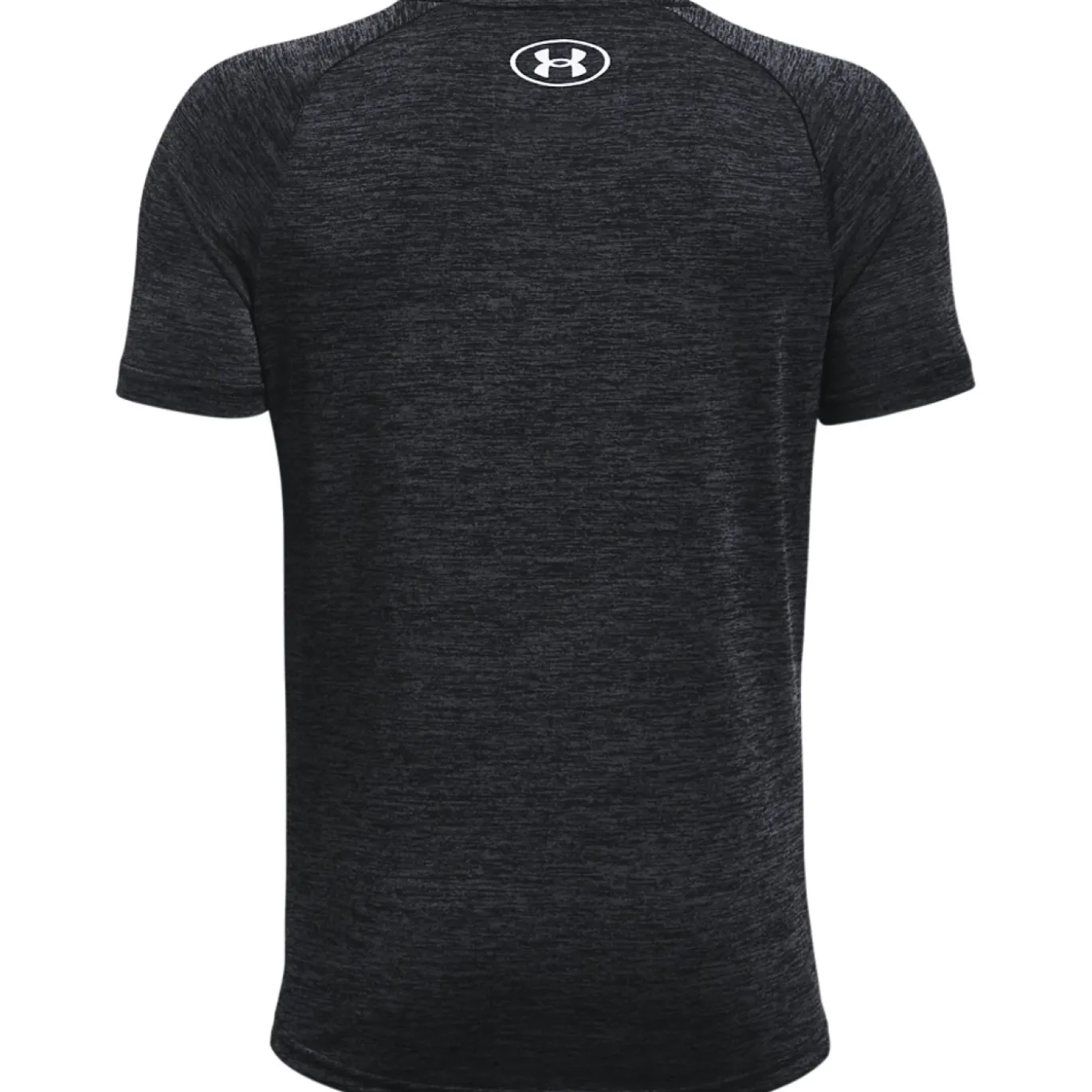 Under Armour Tech 2.0 Trainingsshirt Kids Zwart Wit