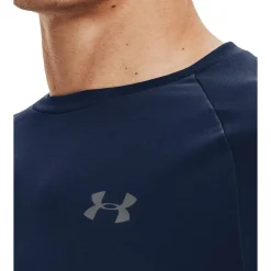 Under Armour Tech 2.0 Trainingsshirt Donkerblauw Grijs