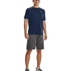 Under Armour Tech 2.0 Trainingsshirt Donkerblauw Grijs