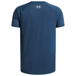 Under Armour Tech 2.0 Trainingsshirt Kids Donkerblauw Wit