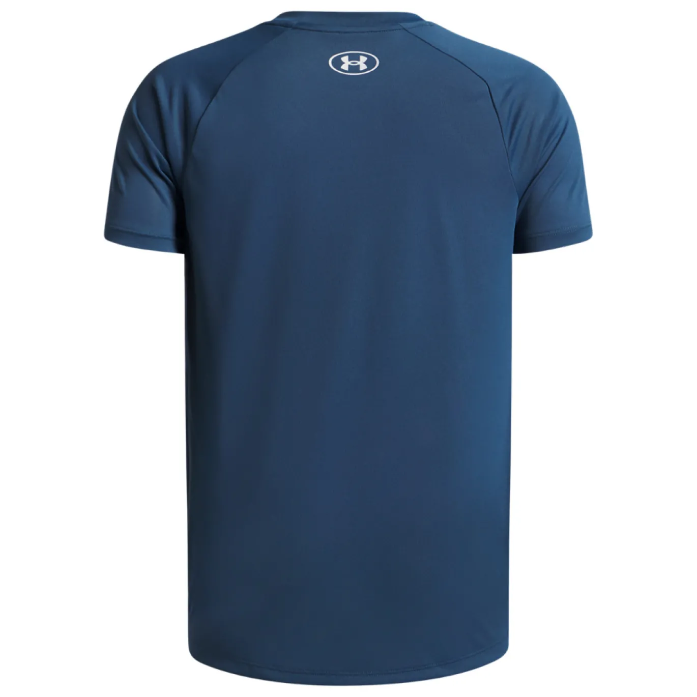 Under Armour Tech 2.0 Trainingsshirt Kids Donkerblauw Wit