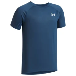 Under Armour Tech 2.0 Trainingsshirt Kids Donkerblauw Wit