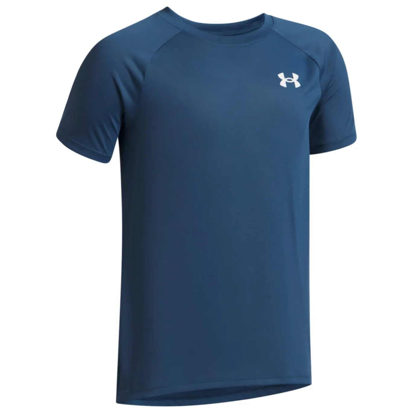 Under Armour Tech 2.0 Trainingsshirt Kids Donkerblauw Wit