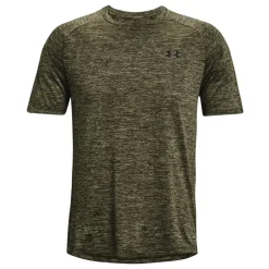 Under Armour Tech 2.0 Trainingsshirt Grijsgroen Zwart
