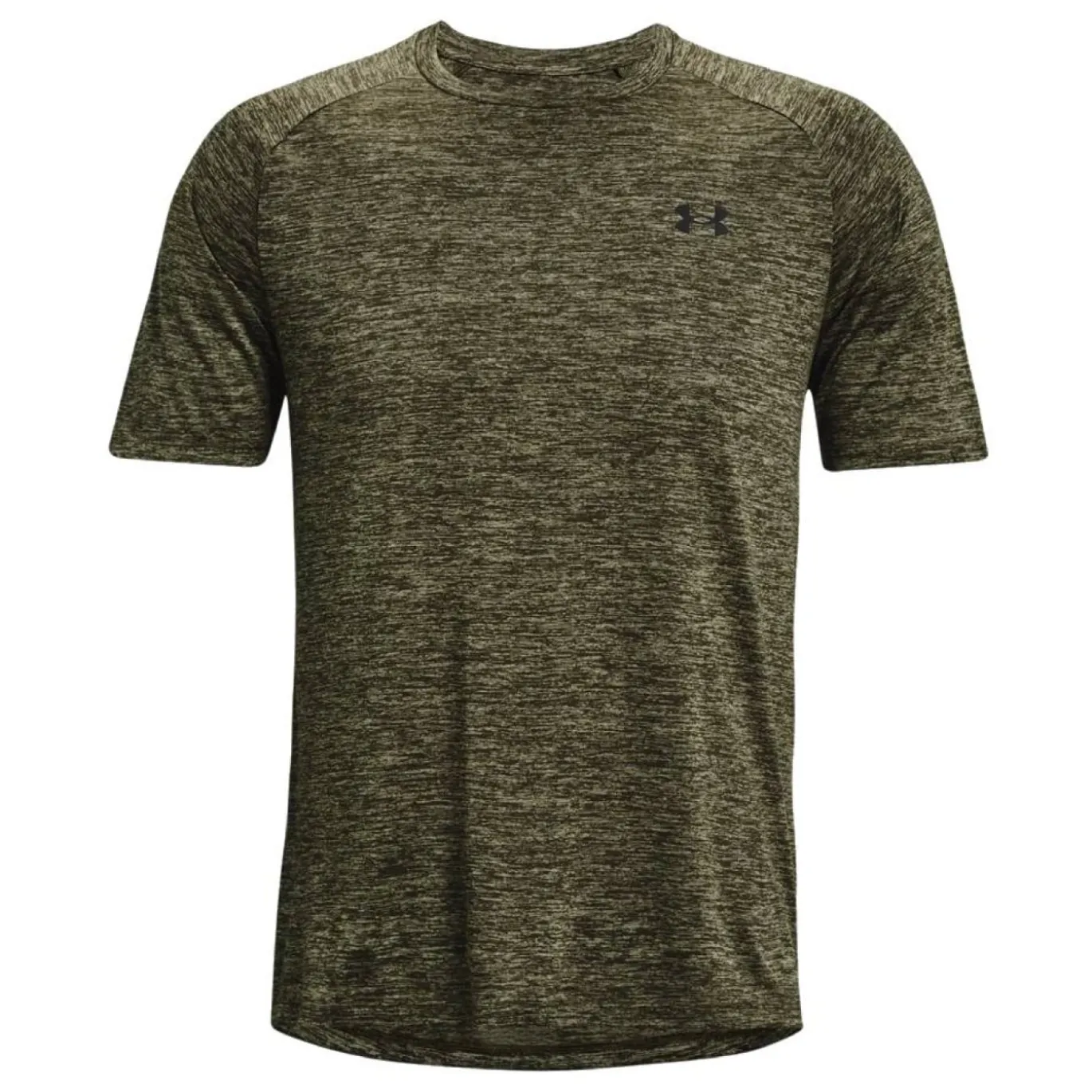 Under Armour Tech 2.0 Trainingsshirt Grijsgroen Zwart