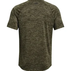 Under Armour Tech 2.0 Trainingsshirt Grijsgroen Zwart