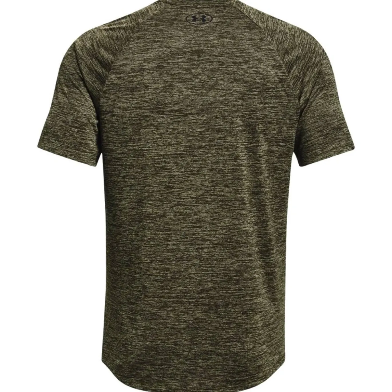 Under Armour Tech 2.0 Trainingsshirt Grijsgroen Zwart