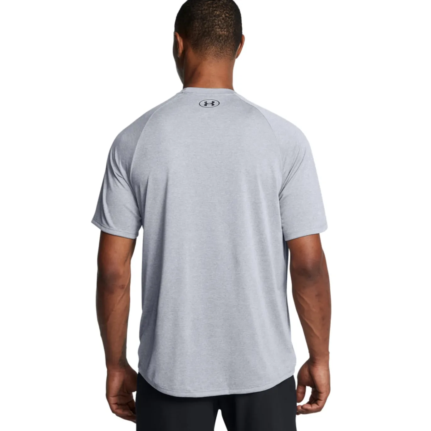 Under Armour Tech 2.0 Trainingsshirt Grijs Zwart