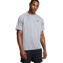 Under Armour Tech 2.0 Trainingsshirt Grijs Zwart