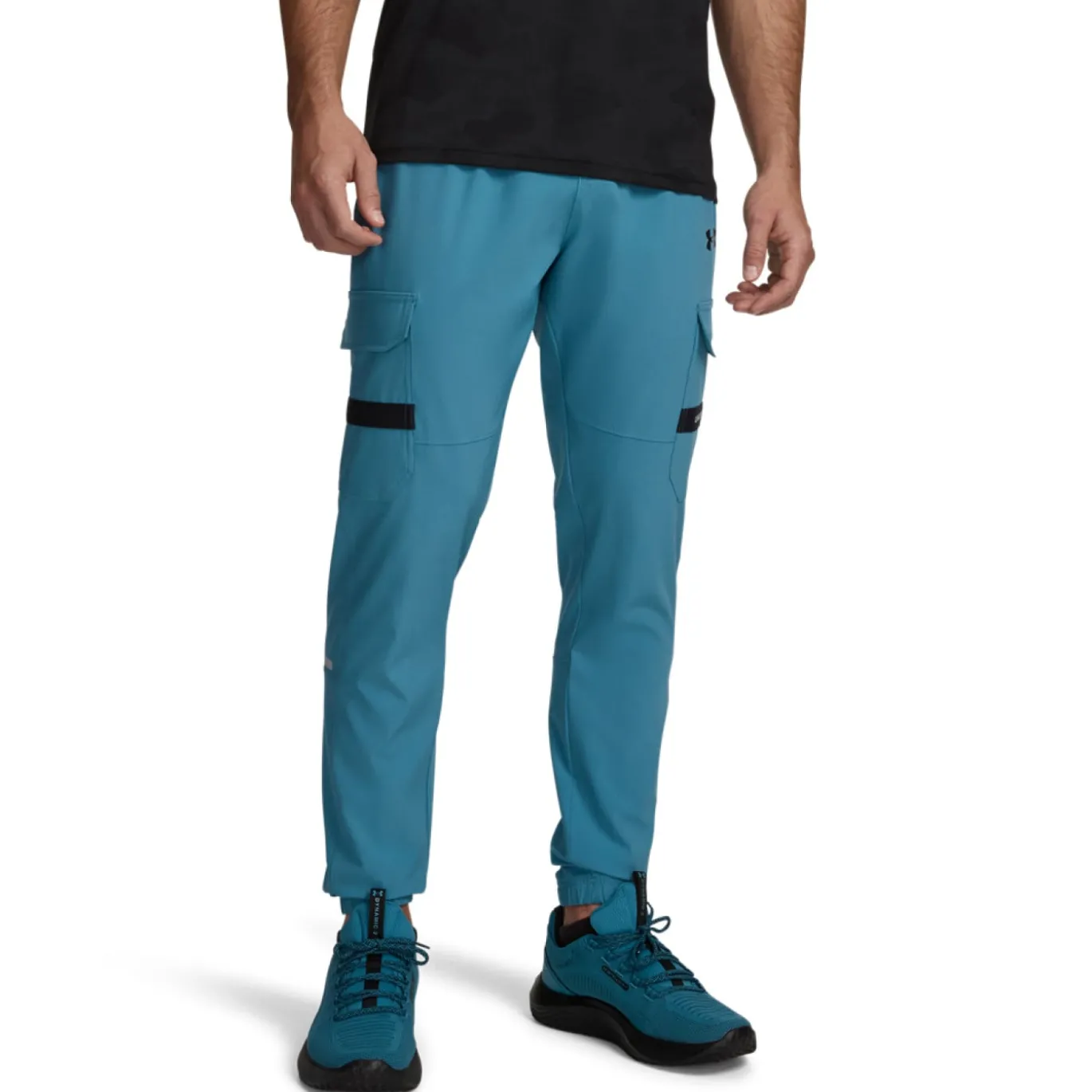 Under Armour Tech Ulitity Woven Trainingspak Full-Zip Blauw Zwart