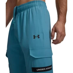 Under Armour Tech Ulitity Woven Trainingspak Full-Zip Blauw Zwart