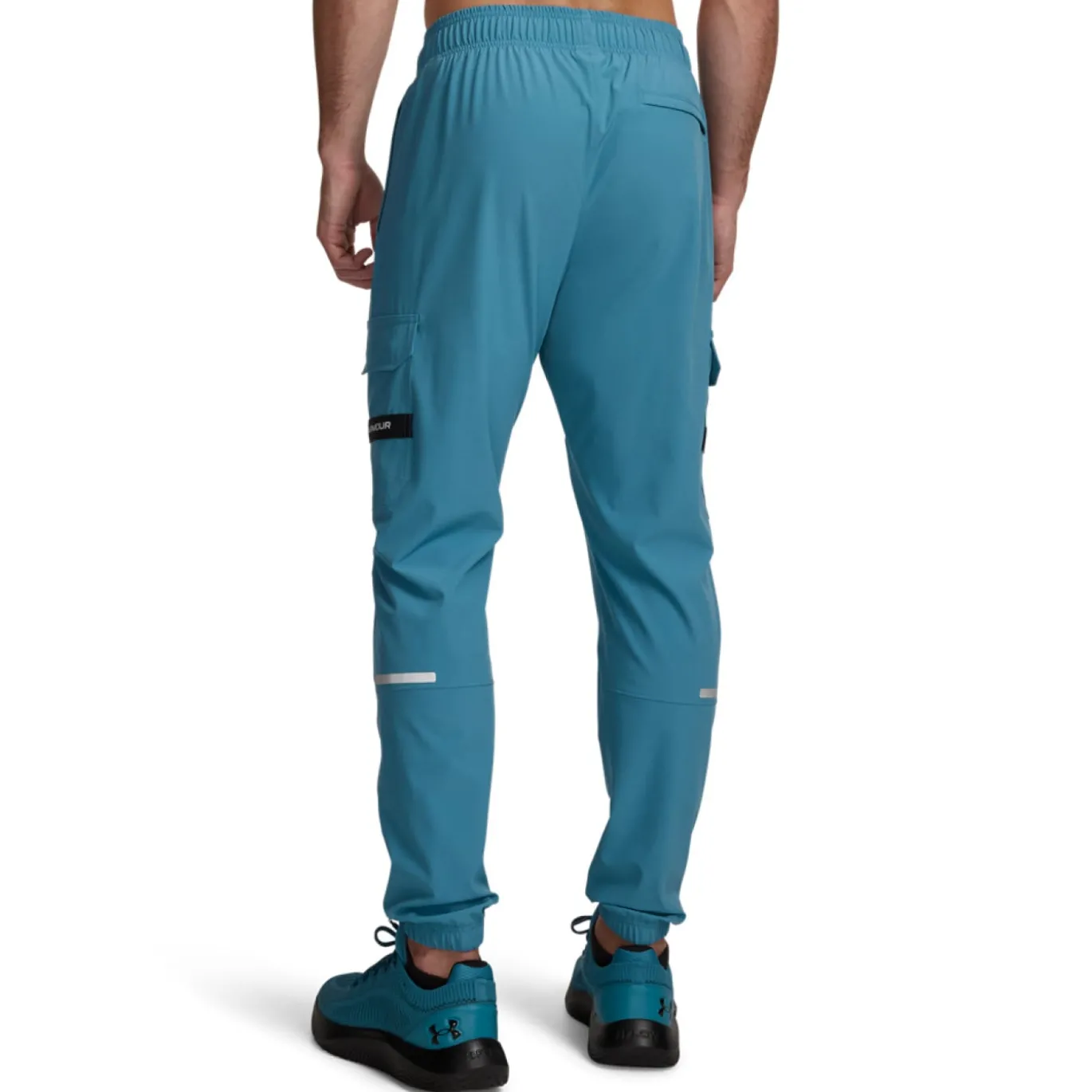 Under Armour Tech Ulitity Woven Trainingspak Full-Zip Blauw Zwart
