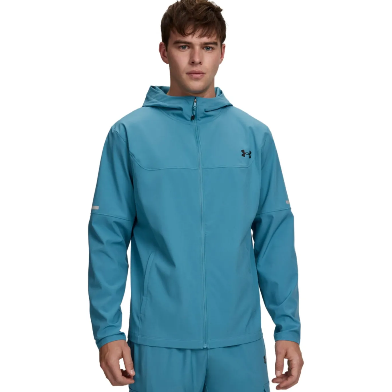 Under Armour Tech Ulitity Woven Trainingspak Full-Zip Blauw Zwart