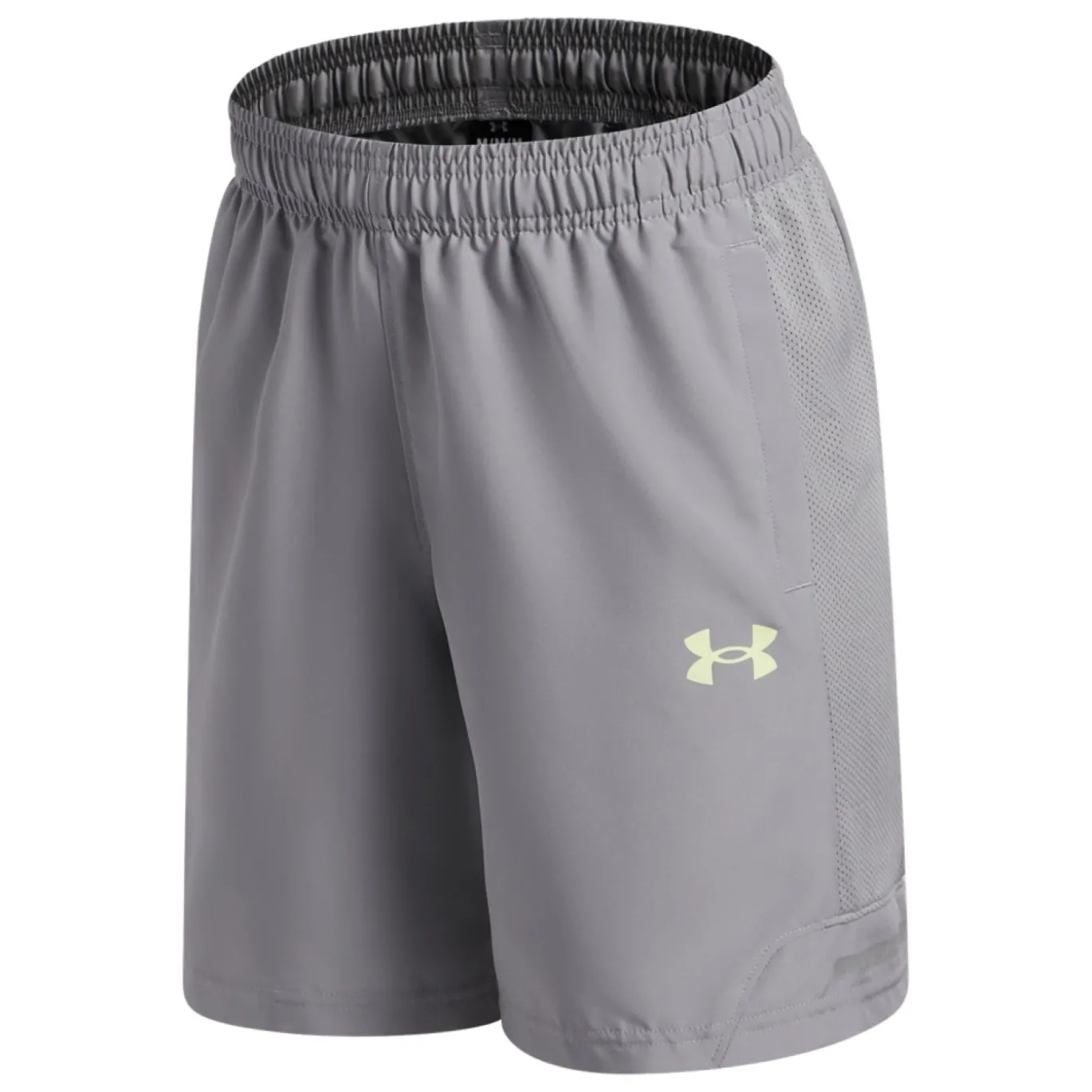 Under Armour Tech Utility Trainingsset Kids Zwart Lichtgroen Geel Donkergrijs Lichtgroen
