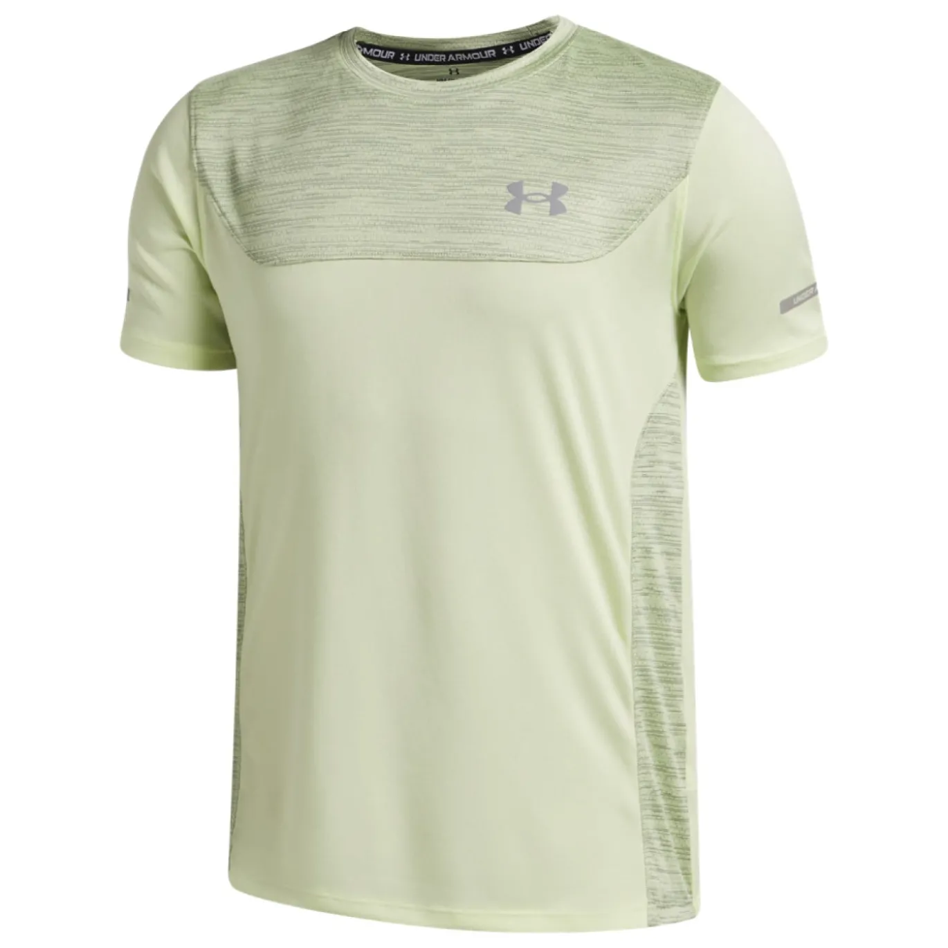 Under Armour Tech Utility Trainingsset Kids Zwart Lichtgroen Geel Donkergrijs Lichtgroen