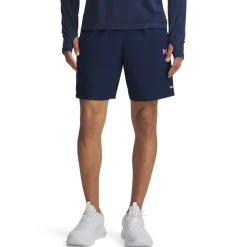 Under Armour Tech Utility Trainingsbroekje Donkerblauw Oranje