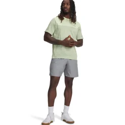 Under Armour Tech Utility Trainingsbroekje Grijs Lichtgroen
