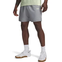 Under Armour Tech Utility Trainingsbroekje Grijs Lichtgroen