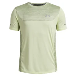 Under Armour Tech Utility Trainingsshirt Kids Lichtgroen Geel Zilver