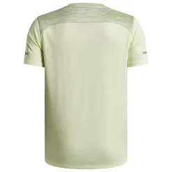Under Armour Tech Utility Trainingsshirt Kids Lichtgroen Geel Zilver