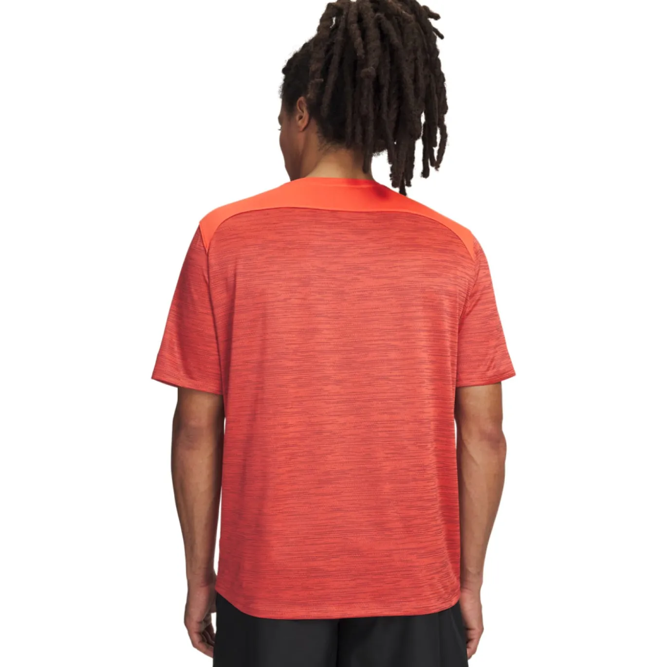 Under Armour Tech Utility Trainingsshirt Rood Zwart