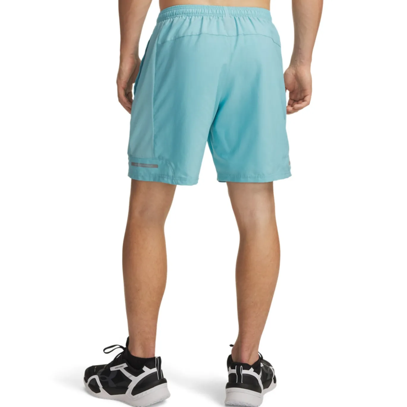 Under Armour Tech Utility Trainingsbroekje Lichtblauw Zwart