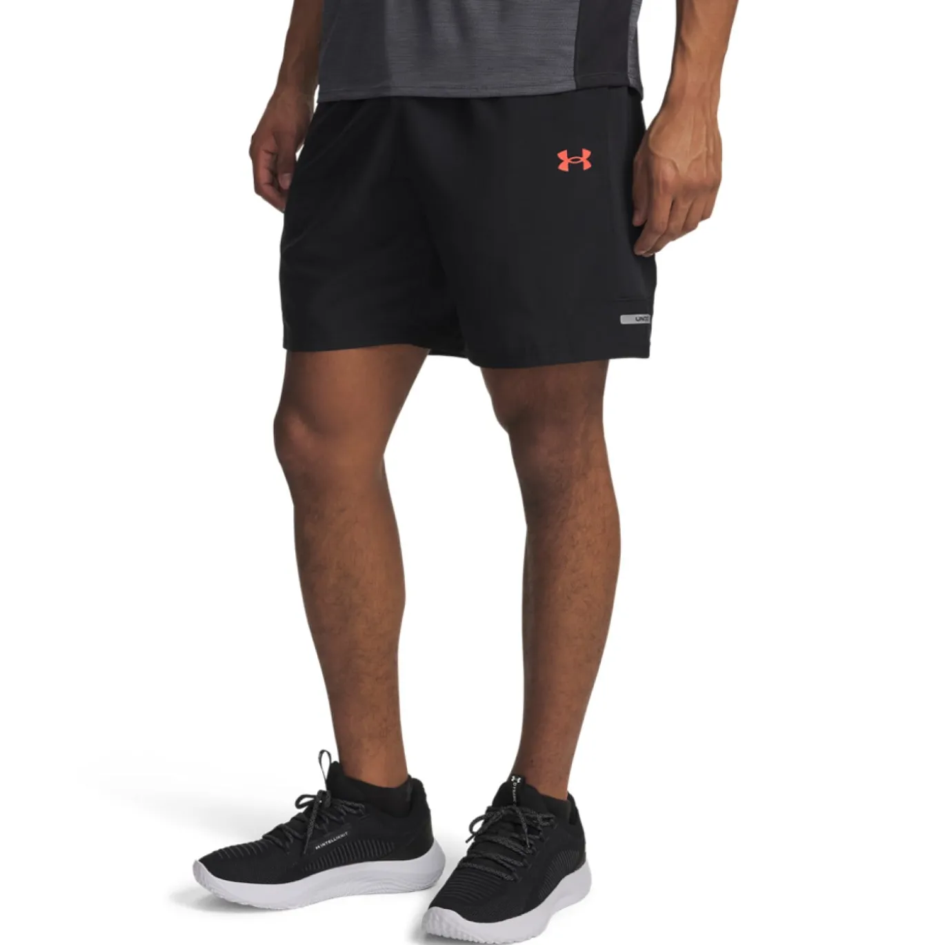 Under Armour Tech Utility Trainingsbroekje Zwart Rood