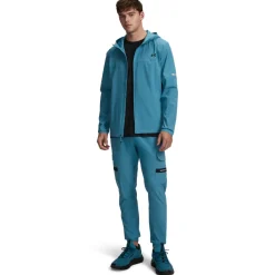 Under Armour Tech Utility Woven Cargobroek Blauw Zwart