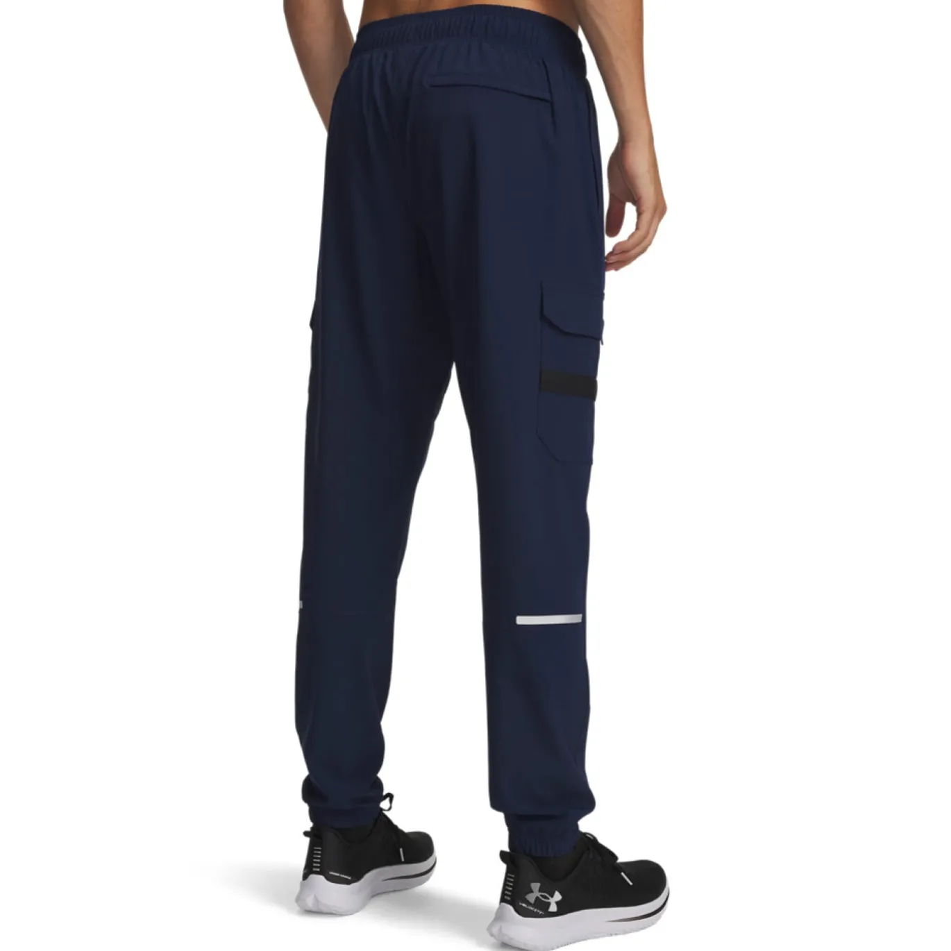 Under Armour Tech Utility Woven Cargobroek Donkerblauw Wit