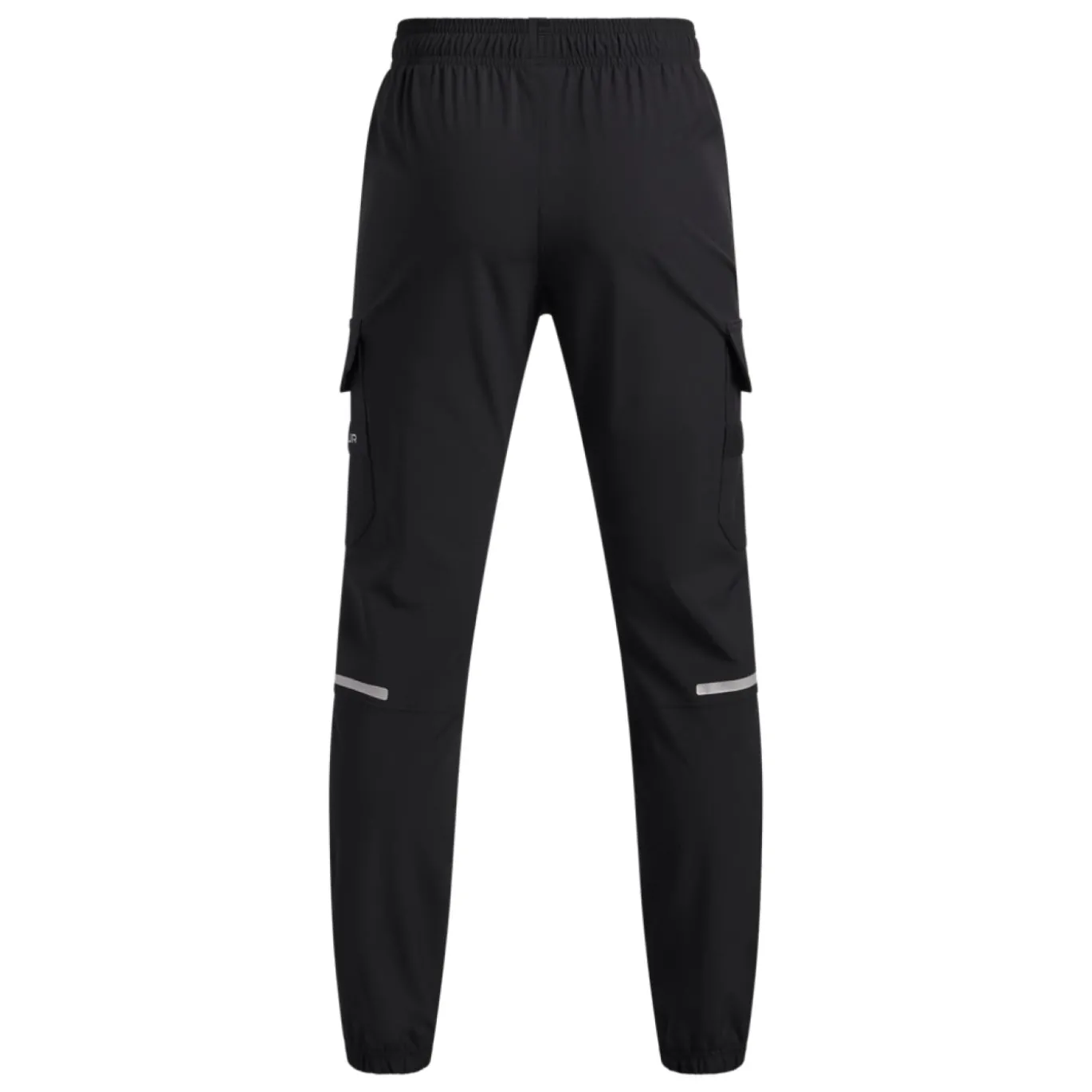 Under Armour Tech Utility Woven Cargobroek Kids Zwart Donkergrijs Rood