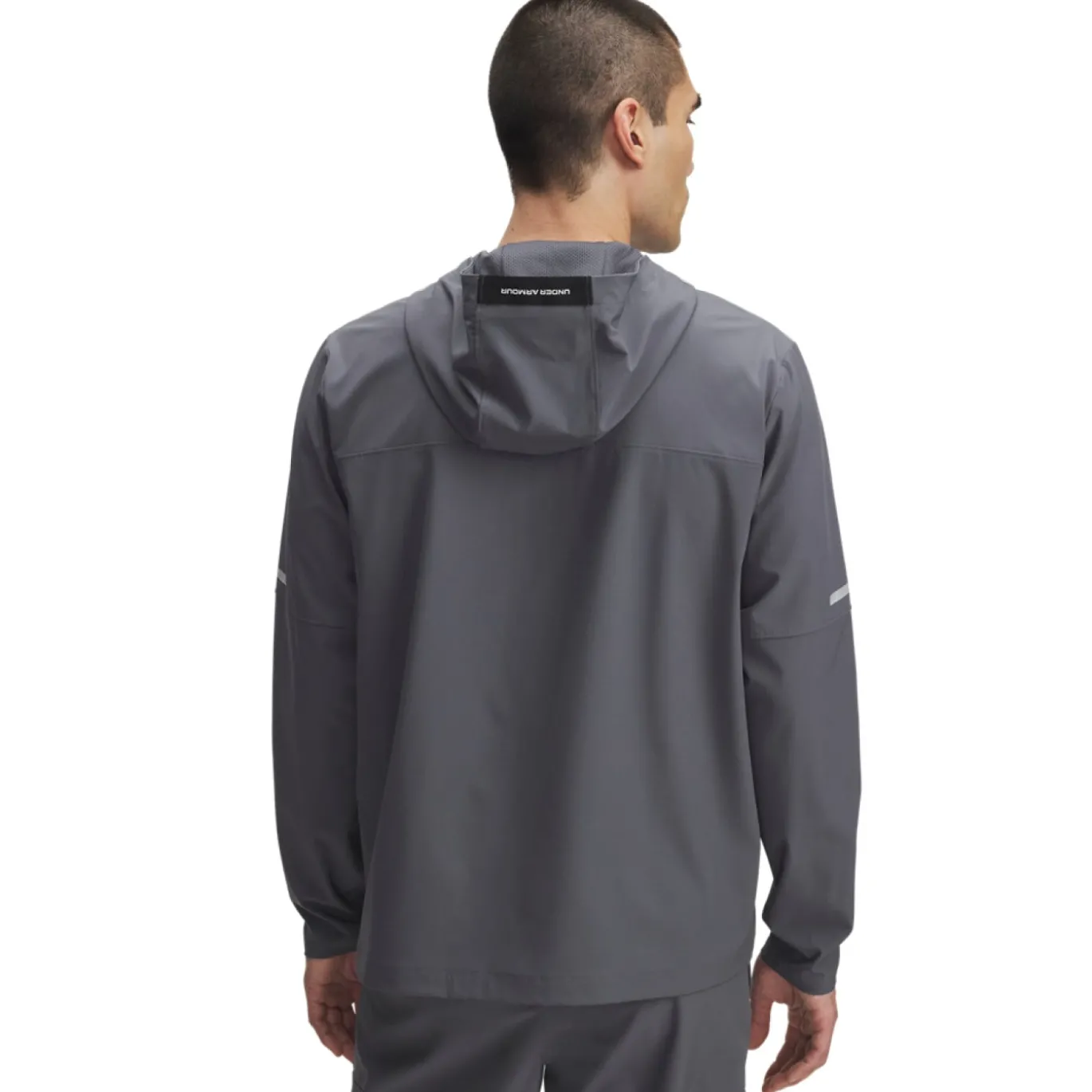 Under Armour Tech Utility Woven Jack Grijs Zilver