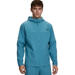 Under Armour Tech Utility Woven Jack Blauw Zwart