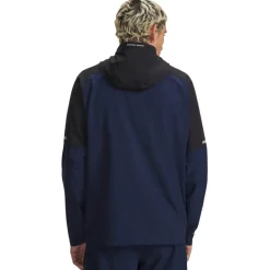 Under Armour Tech Utility Woven Jack Donkerblauw Zwart