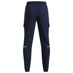 Under Armour Tech Utility Woven Cargobroek Kids Donkerblauw Zwart Zilver